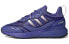 Фото #1 товара Кроссовки мужские adidas Originals ZX 2K Boost 2.0 фиолетовые