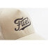 FUEL MOTORCYCLES Logo Suede Cap