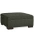 Фото #22 товара Radley 36" Fabric Storage Ottoman, Created for Macy's