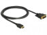 Delock 85652 - 1 m - HDMI Type A (Standard) - DVI - Male - Male - Straight