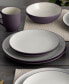 Фото #24 товара Colorwave Coupe Dinner Plates, Set of 4