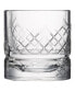 Фото #2 товара Assorted 10 Ounce Whisky Tumblers, Set of 4