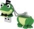 Фото #5 товара EMTEC M339 Crooner Frog - 16 GB - USB Type-A - 2.0 - 15 MB/s - Other - Black,Green