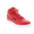 Фото #3 товара Fila Vulc 13 Double Layer Flag 1CM00487-602 Mens Red Lifestyle Sneakers Shoes
