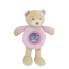 Фото #1 товара Игрушка для малышей Плюшевая погремушка BB Fun Lulu Розовый Медведь 25см