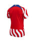 Фото #4 товара Women's Red, White Atletico de Madrid 2022/23 Home Breathe Stadium Replica Blank Jersey