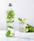 Фото #4 товара Бутылки для воды стеклянные JoyJolt Spring с крышкой из нержавеющей стали, набор из 2 шт.