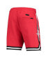 ფოტო #4 პროდუქტის Men's Jalen Green Red Houston Rockets Player Replica Shorts