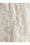 Фото #6 товара Юбка с длинным шлейфом и кружевными цветочными узорами на обычной талии Koton