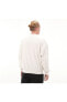 IM8232-E adidas Ae Foun Crew Erkek Sweatshirt Beyaz