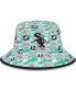 Фото #1 товара Men's Chicago White Sox Tropic Floral Bucket Hat