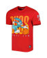 Men's and Women's Red Space Jam: A New Legacy Bugs Bunny Basketball T-Shirt Красный, M - фото #4