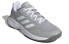 Фото #3 товара adidas Gamecourt 2.0 耐磨防滑网球鞋 冷灰色 / Обувь спортивная Adidas Gamecourt 2.0 GW2992