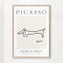 Фото #3 товара Poster Pablo Picasso The Dog