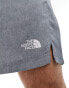 Фото #5 товара The North Face 24/7 logo shorts in grey