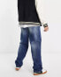 Фото #4 товара COLLUSION x014 90s baggy jeans in dark y2k wash