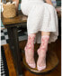 ფოტო #1 პროდუქტის Women's Cherry Blossom Sheer Sock