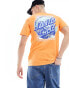 Фото #6 товара Santa Cruz breaker dot t-shirt in orange