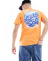 Фото #3 товара Santa Cruz breaker dot t-shirt in orange