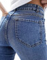 New Look slim leg jean in mid blue