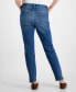 ფოტო #2 პროდუქტის Women's Mid-Rise Stretch Slim-Leg Jeans, Created for Macy's