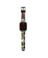 ფოტო #1 პროდუქტის Men's Multicolor Silicone Strap Watch 45mm