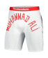 Фото #2 товара Men's White Muhammad Ali 1965 Robe Boxer Briefs