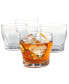 Фото #2 товара Double Old-Fashioned Glasses, Set of 4, Created for Macy's