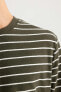 Фото #5 товара Футболка Defacto Striped ShortSleeve A8710ax23hs