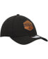 Men's Black New Orleans Saints Gulch 39THIRTY Flex Hat