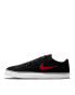 Nike SB Chron 2 trainers in black and red