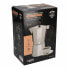 Фото #3 товара Кофеварка гейзерная электрическая EDM Italian Coffee Pot Aluminium 9 Чашки