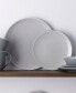 Фото #2 товара ColorTrio Coupe 16 Piece Dinnerware Set, Service for 4