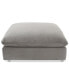 Фото #4 товара Marsten 42" Fabric Ottoman, Created for Macy's