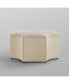Фото #12 товара Fiorella Upholstered Octagon Cocktail Ottoman with Nailhead Trim