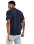 Фото #4 товара EA7 t-shirt with large chest logo in navy