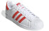 adidas originals Superstar 低帮 板鞋 男女同款 白红 / Кроссовки Adidas originals Superstar EF9237