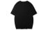 Фото #2 товара HIPANDA 致敬爱因斯坦印花T恤 女款 黑色 / Футболка HIPANDA T featured_tops - Модель T-Shirt,