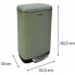 CATTERHOUSE Planeta 30L Trash Can With Foot Pedal