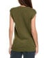 Kier+J V-Neck Wool & Cashmere-Blend Vest Women's