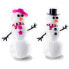 Фото #1 товара Игровая фигурка Bizak Copitos Magicos Mr And Mrs Snowman Magic Snowflakes (Волшебная снежинка)