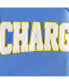 Фото #3 товара Men's Powder Blue, White Los Angeles Chargers Alex Long Sleeve Hoodie T-shirt