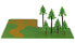 Фото #2 товара Siku Dirt tracks and forest - Car park - 3 yr(s) - Multicolour