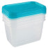 Фото #1 товара KEEEPER Fredo Fresh Collection 750ml Lunch Box 4 Units