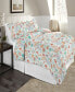 Фото #1 товара Luxury Weight Printed Cotton Flannel Duvet Cover Set, King/California King