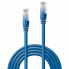 Фото #2 товара Жесткий сетевой кабель FTP кат. 6 LINDY PIMF PREMIUM Синий 30 m