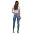 Фото #2 товара ONLY Shape Life Regular Skinny Destroyed jeans