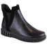 Фото #1 товара Filippo W PAW472 black insulated leather slip-on ankle boots