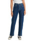 Фото #1 товара Women's Ribcage Straight-Leg Seamed Jeans