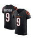 Фото #1 товара Men's Joe Burrow Black Cincinnati Bengals Vapor F.U.S.E. Elite Jersey